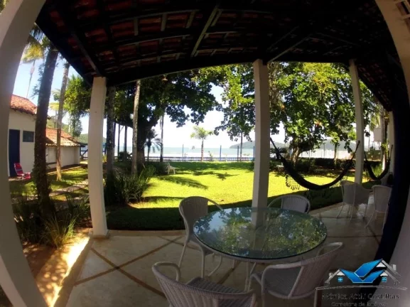 Imagem Casa pé na areia - Praia da Enseada - Ótima localização