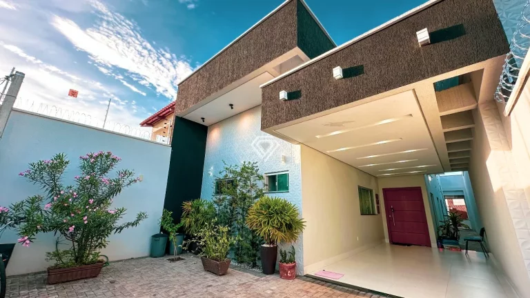 Imagem Casa 3 Suítes, 138.91 m² C/ Lazer na 407 Sul