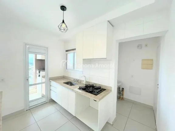 Imagem Apartamento moderno com 2 dormitórios (1 suíte), rico em armários planejados, andar alto e vista,...