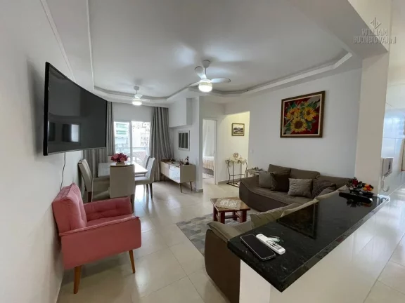 Imagem Apartamento à Venda Caiçara - Mobiliado, Vista p/ Mar e Infraestrutura Completa