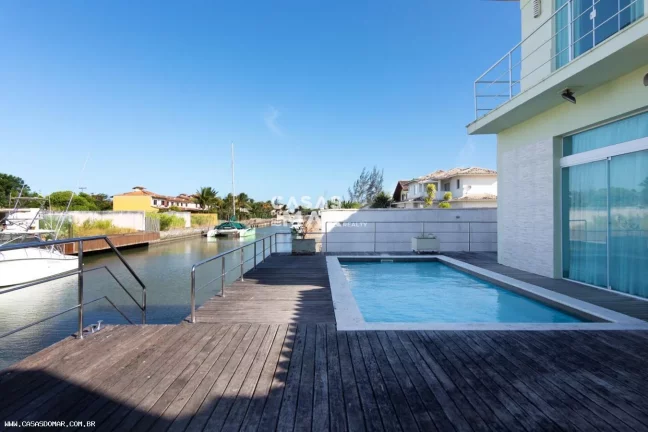 Imagem Casa para Temporada em Armação dos Búzios / RJ no bairro Marina