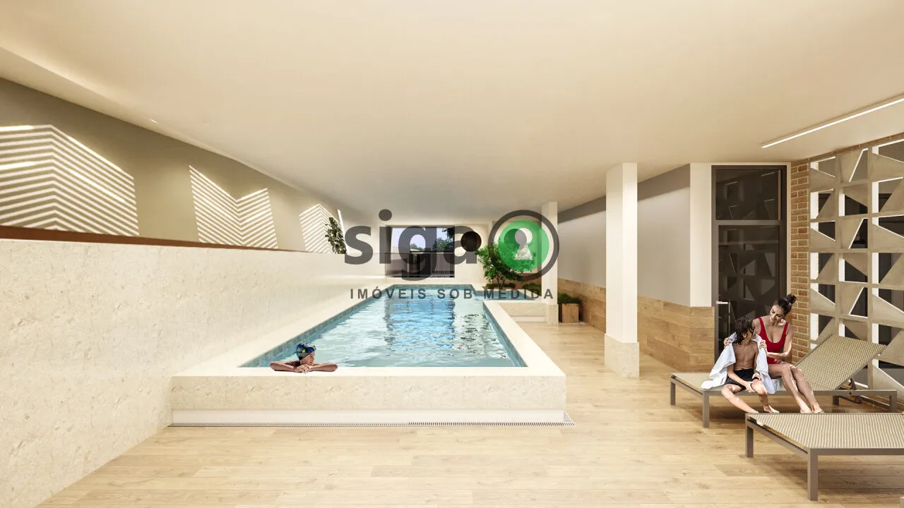 Imagem Apartamento em Pinheiros é venda: 130m² com 3 suítes e 2 vagas. Sofisticação e exclusividade