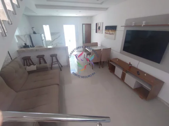 Imagem CASA DUPLEX 3 SUÍTES EM TAPERAPUAN - PORTO SEGURO BAHIA