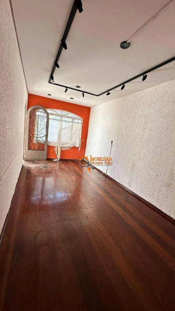 Imagem Casa com 3 dormitórios, 198 m² - venda por R$ 895.000,00 ou aluguel por R$ 7.000,00/mês - Jardim Santa Clara - Guarulhos/SP