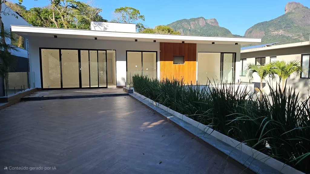 Imagem Casa em Condomínio a Venda no bairro Itanhangá - Rio de Janeiro, RJ