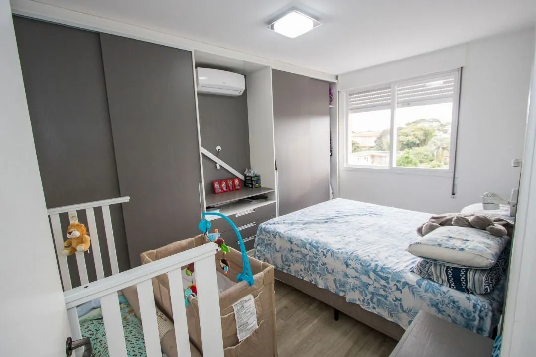 Imagem Apartamento para Venda - 70.7m², 2 dormitórios, 1 vaga - Tristeza