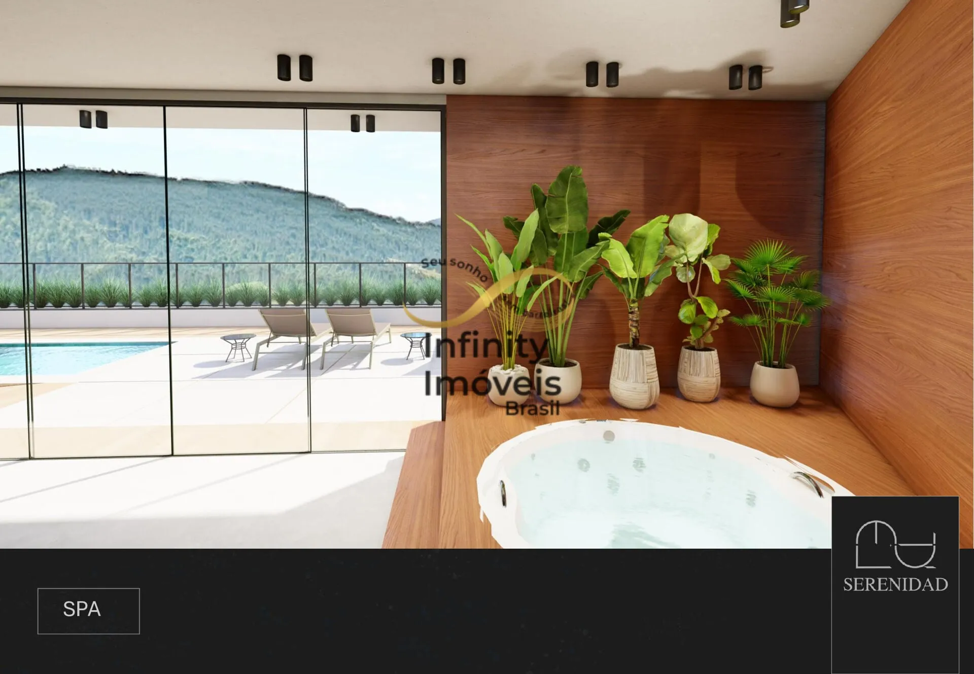 Imagem Serenidad Residence - Apartamento à venda no bairro Vale do Sereno - Nova Lima/MG