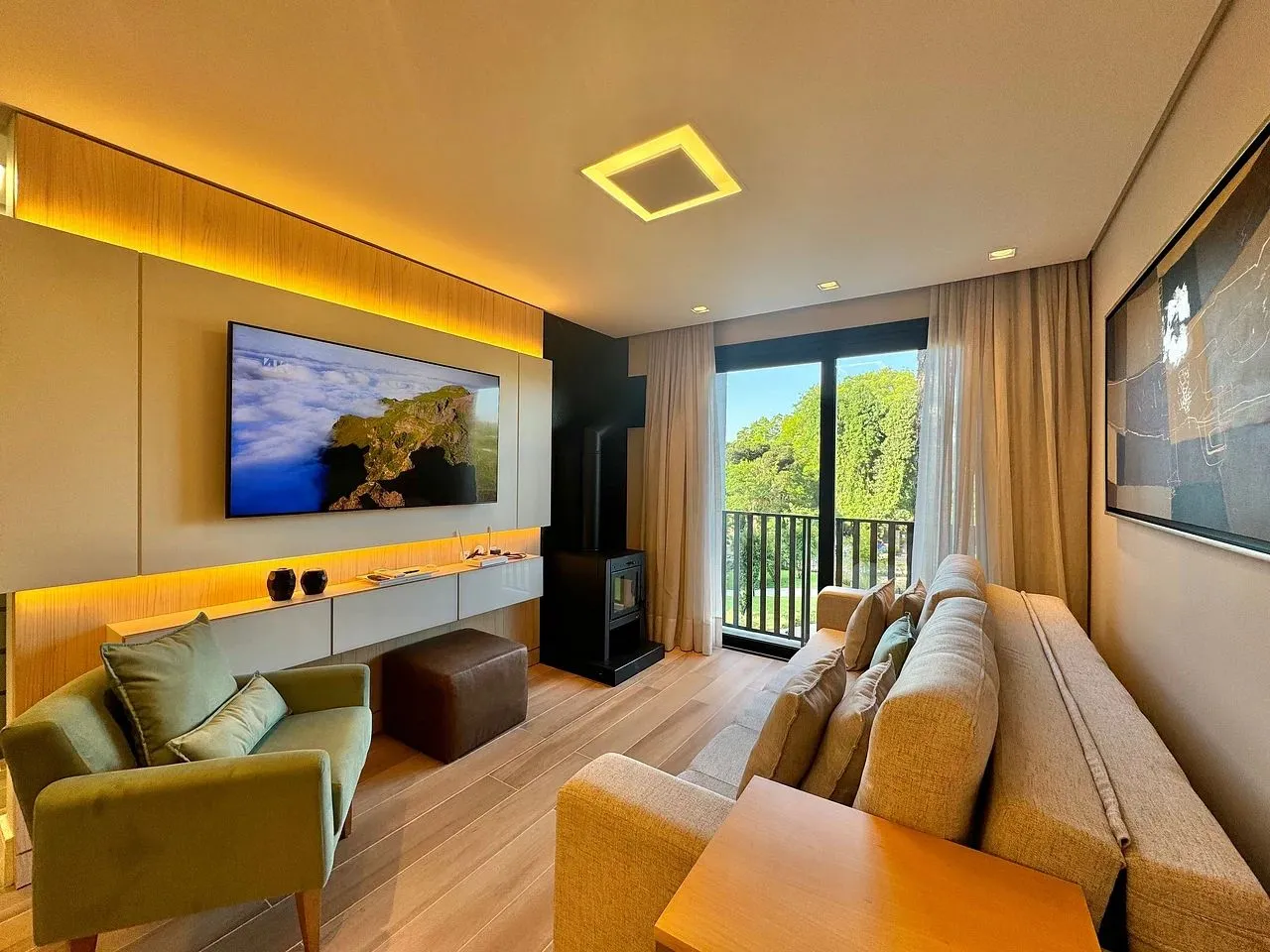 Imagem Apartamento à venda em Gramado, Bavaria, com 1 quarto, 55m2