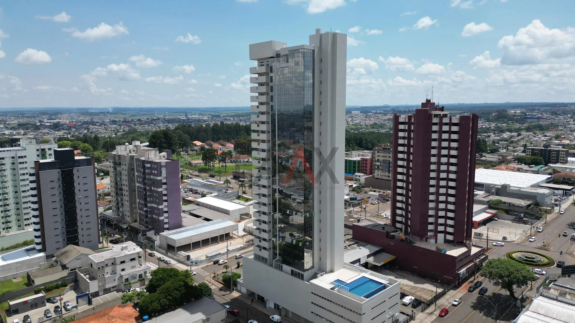 Imagem Edificio Eunice Guimarães apto ALTO PADRÃO à venda no CENTRO de GUARAPUAVA - PR