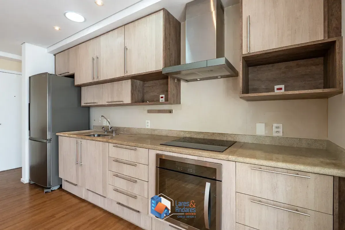Imagem Apartamento para venda em Pinheiros com 1 quarto, 57m²