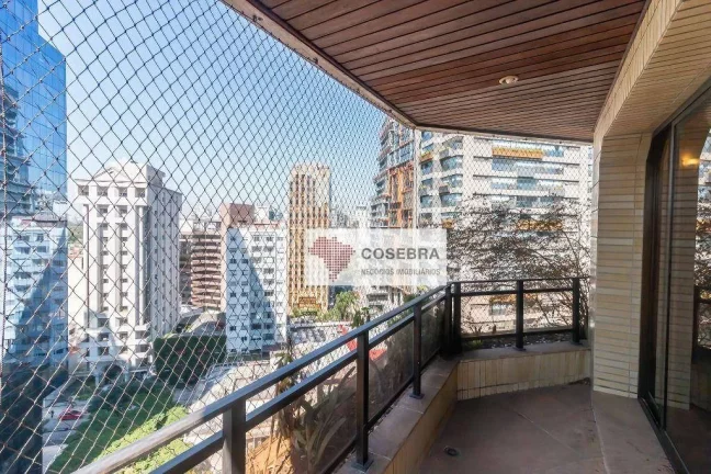 Imagem Apartamento com 3 dormitórios para alugar, 240 m² por R$ 18.586,82/mês - Itaim Bibi - São Paulo/SP