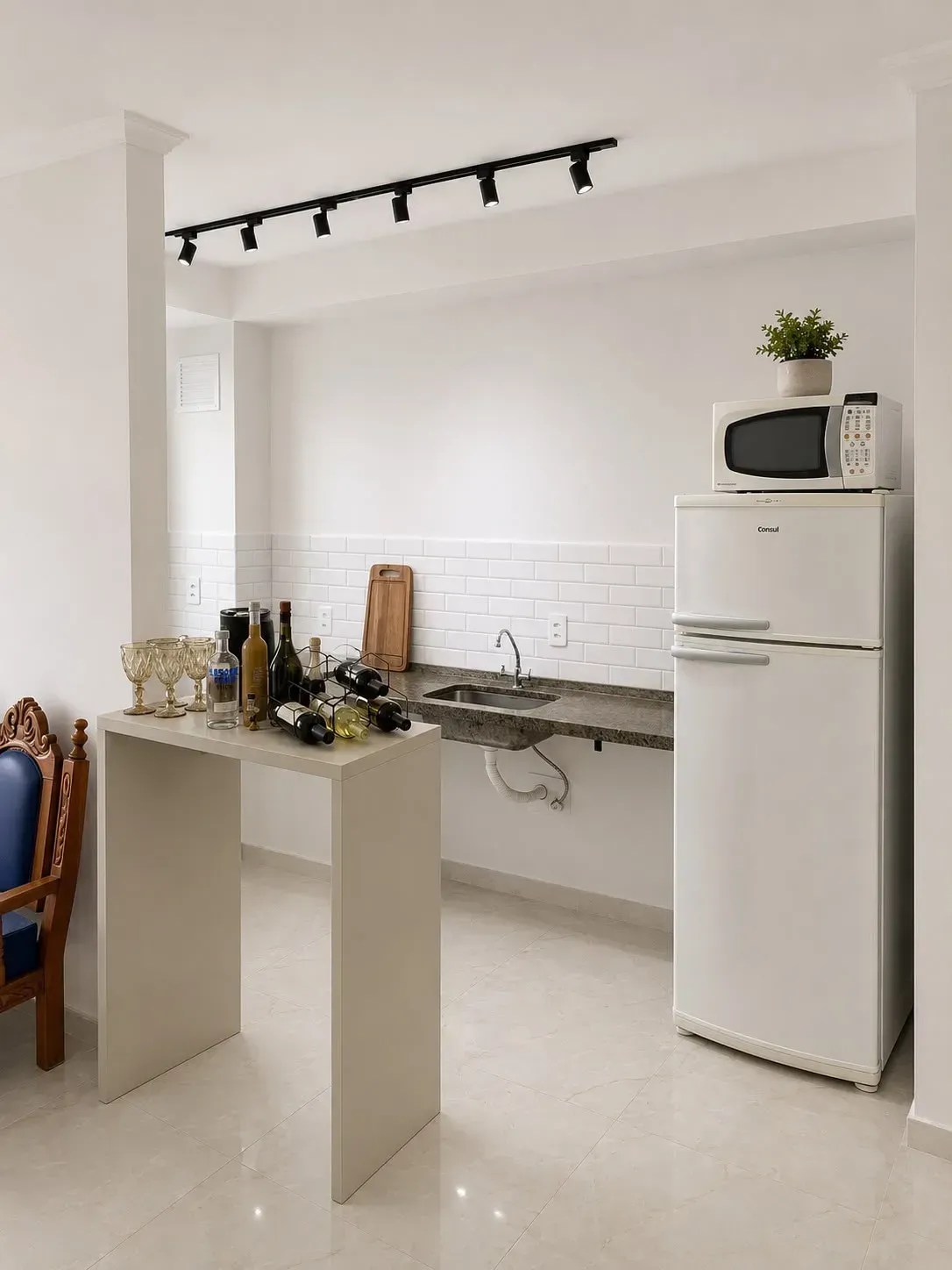 Imagem Apartamento à venda Residencial Mirante - 54 m2 com 3 dormitórios - 1 vaga - Vila Rio Branco - Jundi