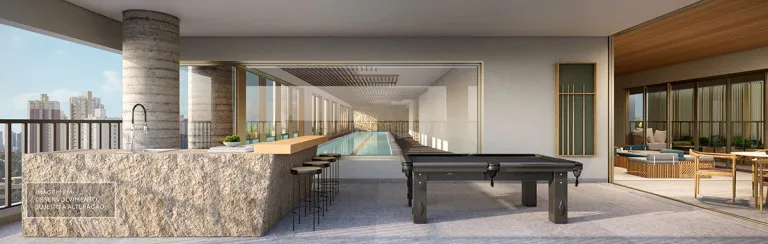 Imagem Apartamento com 4 Quartos à Venda, 210 m²em Campo Belo - São Paulo