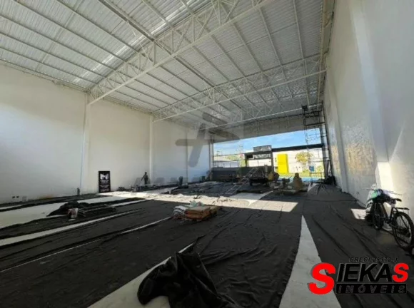 Imagem Galpão Comercial para Locação em Mauá-SP, Bairro Vila Noêmia - 584m² de Área Disponível!