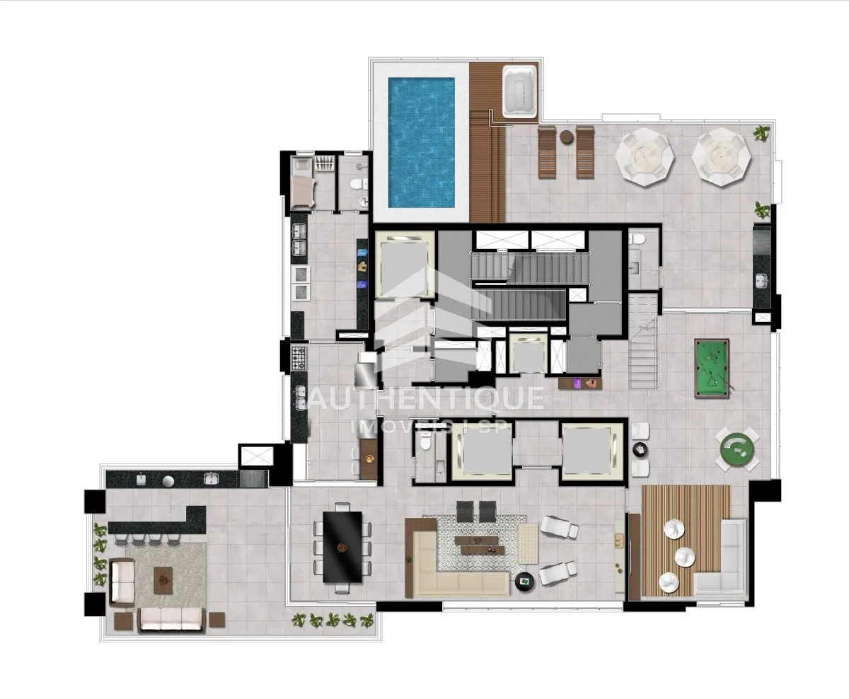 Imagem FIGUEIRA ALTOS DO TATUAPE - Apartamento à venda em São Paulo/SP
