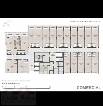 Imagem Apartamento 1 dormitório para Venda em Teresina, Cabral, 1 dormitório, 1 banheiro, 1 vaga