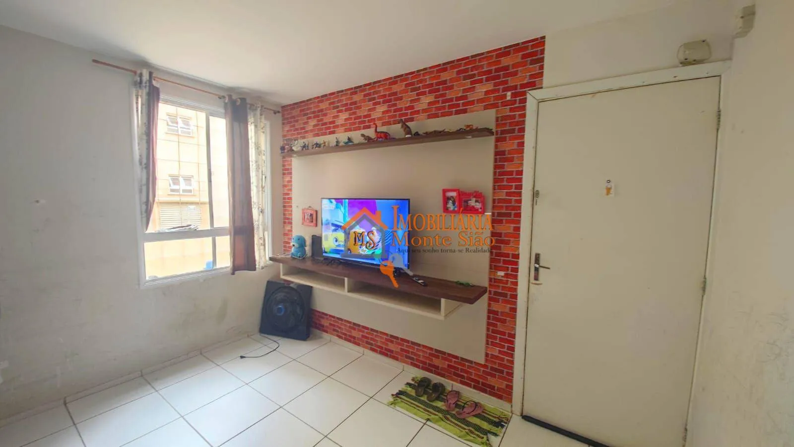 Imagem Apartamento com 2 dormitórios à venda, 50 m² por R$ 207.000,00 - Vila Nova Bonsucesso - Guarulhos/SP