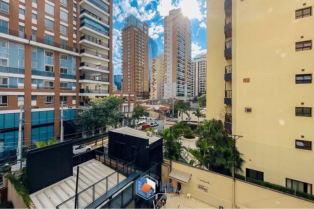 Imagem Apartamento à venda 1 Quarto 1 Suite 1 Vaga 35M² Itaim Bibi São Paulo - SP