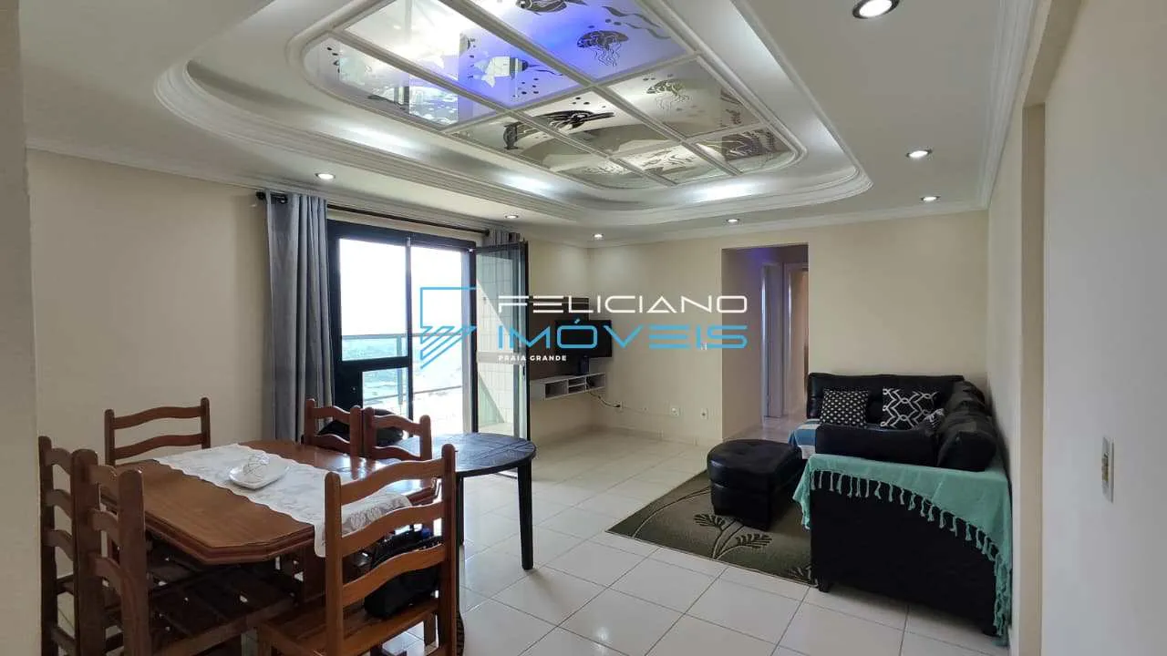 Imagem Apartamento com 2 quartos, Real, Praia Grande - R$ 520 mil, Cod: 7327
