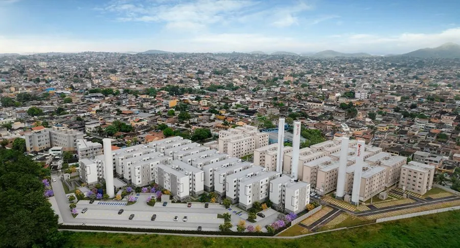 Imagem Apartamento à venda, no Residêncial Solar Trindade em São Gonçalo, Trindade, com 2 quartos, 41m2