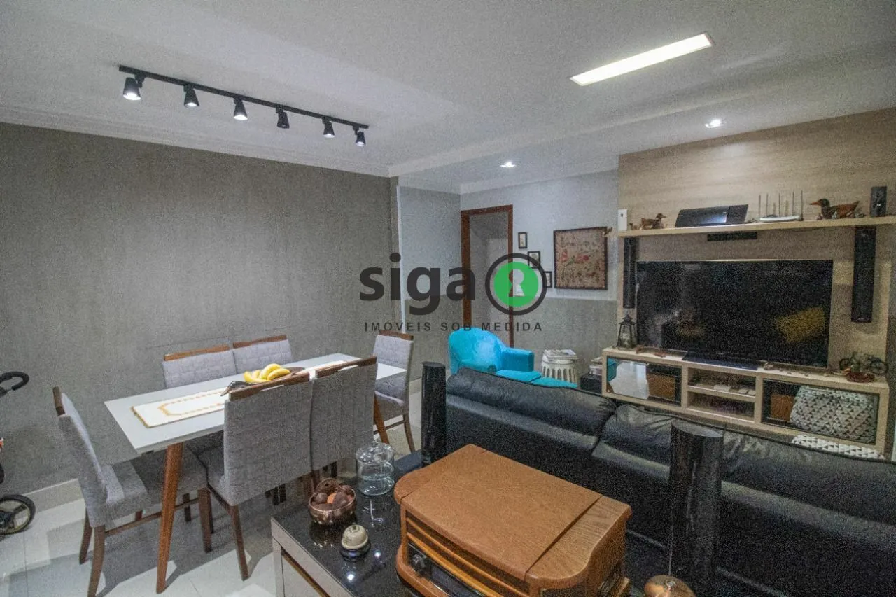 Imagem Casa Sobrado com 3 suítes, 225m² - 2 vaga garagem, Santo Amato - São Paulo/SP