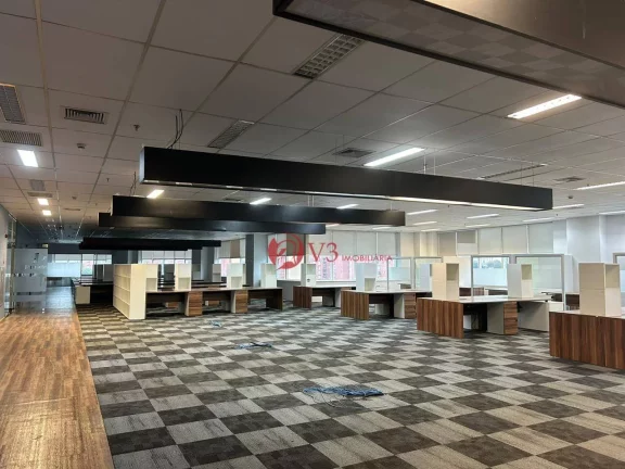 Imagem Andar Corporativo para alugar, 1820 m por R$ 169.260,00/mês - Limão - São Paulo/SP