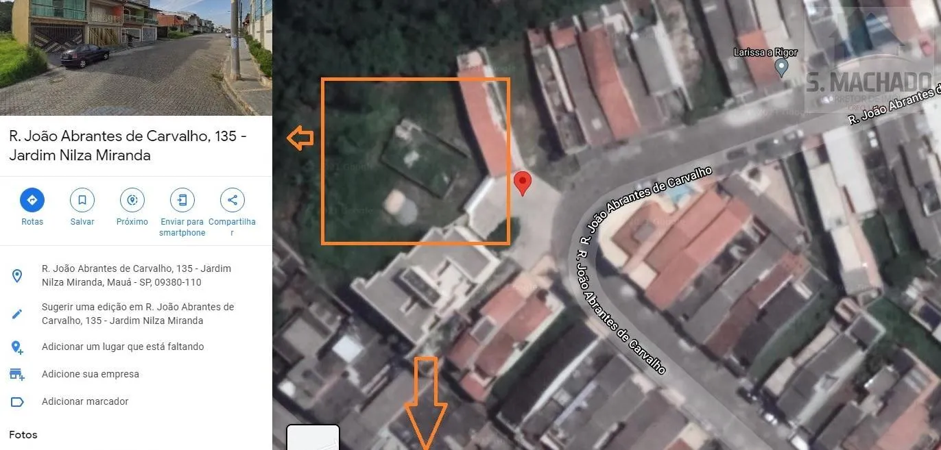 Imagem Terreno para Venda em Mauá / SP no bairro Jardim Nilza Miranda