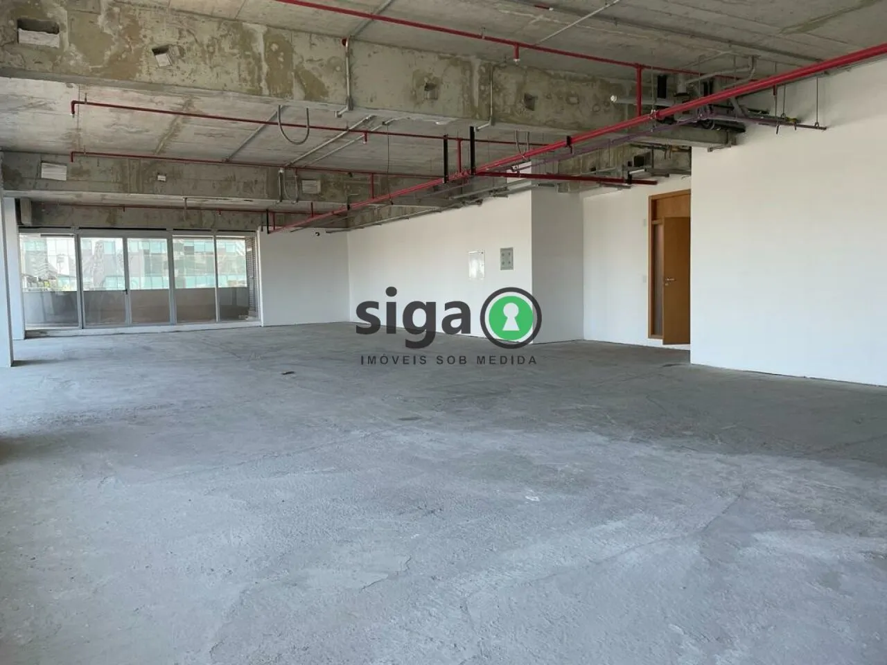 Imagem Torre Alpha Nações unidas - 282m2 Interna- 480,4m2 Externa- ARÉA TOTAL 762m2