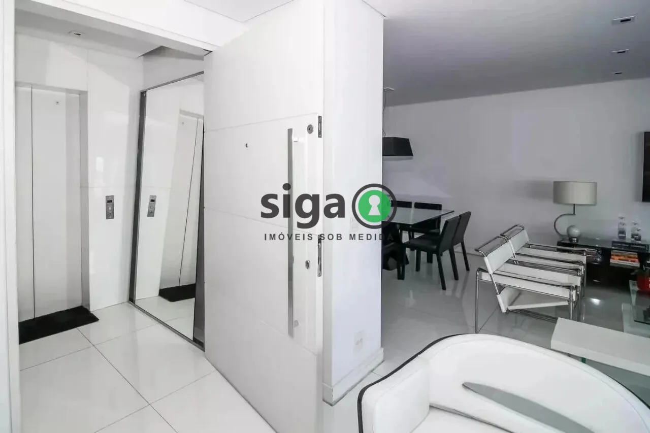 Foto do imóvel Apartamento à venda na Vila Romana: 206m², 3 dormitórios e 3 vagas