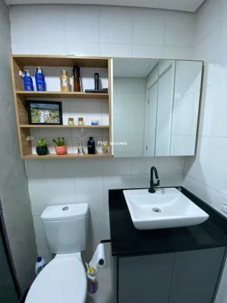 Imagem Apartamento à venda em São Paulo-SP, no Sacomã: 2 quartos, 1 sala, 1 banheiro, 1 vaga, 52m² de área.