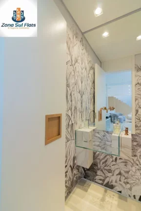 Imagem Apartamento Alto Padrão à Venda No Itaim Bibi Com 2 Suítes e 3 Vagas