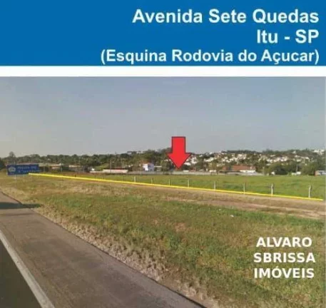 Foto do imóvel Área comercial com 32.800 m2 para locação com localização privilegiada entre a Av Sete Quedas e Rodovia do Açúcar em Itu SP