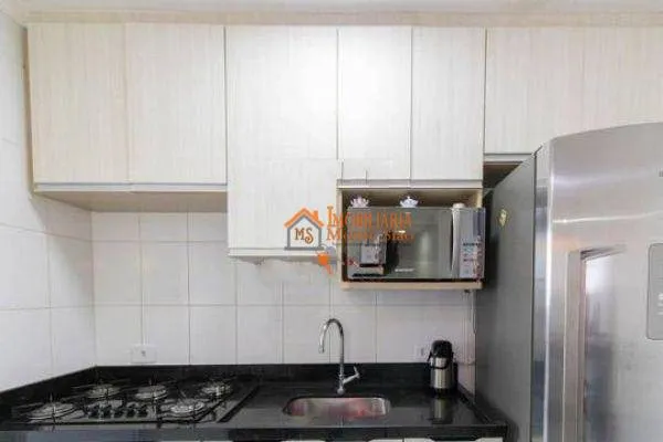 Imagem Apartamento com 2 dormitórios à venda, 48 m² por R$ 340.000,00 - Vila Silveira - Guarulhos/SP