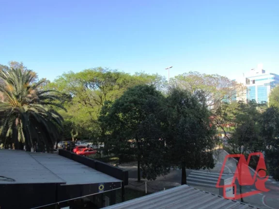 Imagem Na frende do Parque Moinhos de Vento, sala de 81 m².