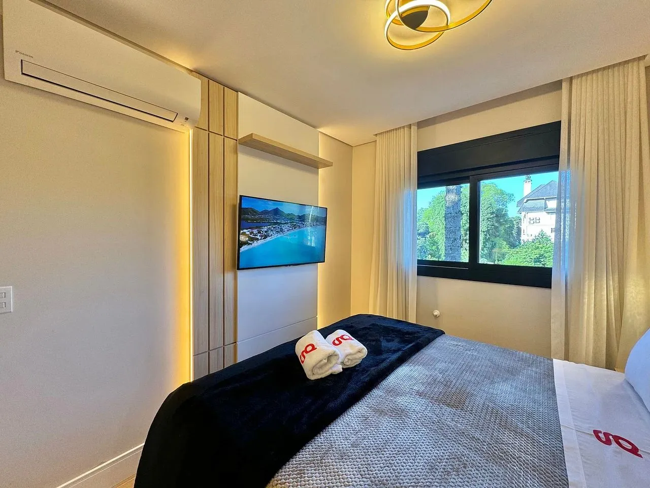 Imagem Apartamento à venda em Gramado, Bavaria, com 1 quarto, 55m2