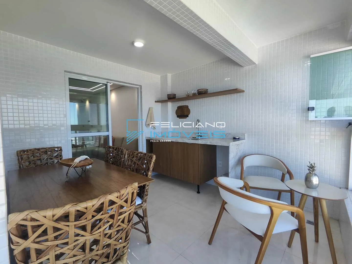 Imagem Apartamento com 3 quartos, Balneário Maracanã, Praia Grande - R$ 1.5 mi, Cod: 5305