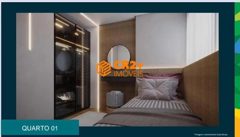 Imagem Apartamento a venda de 62m² de 3 quartos sendo 2 suítes em Ilha do Retiro em Rec