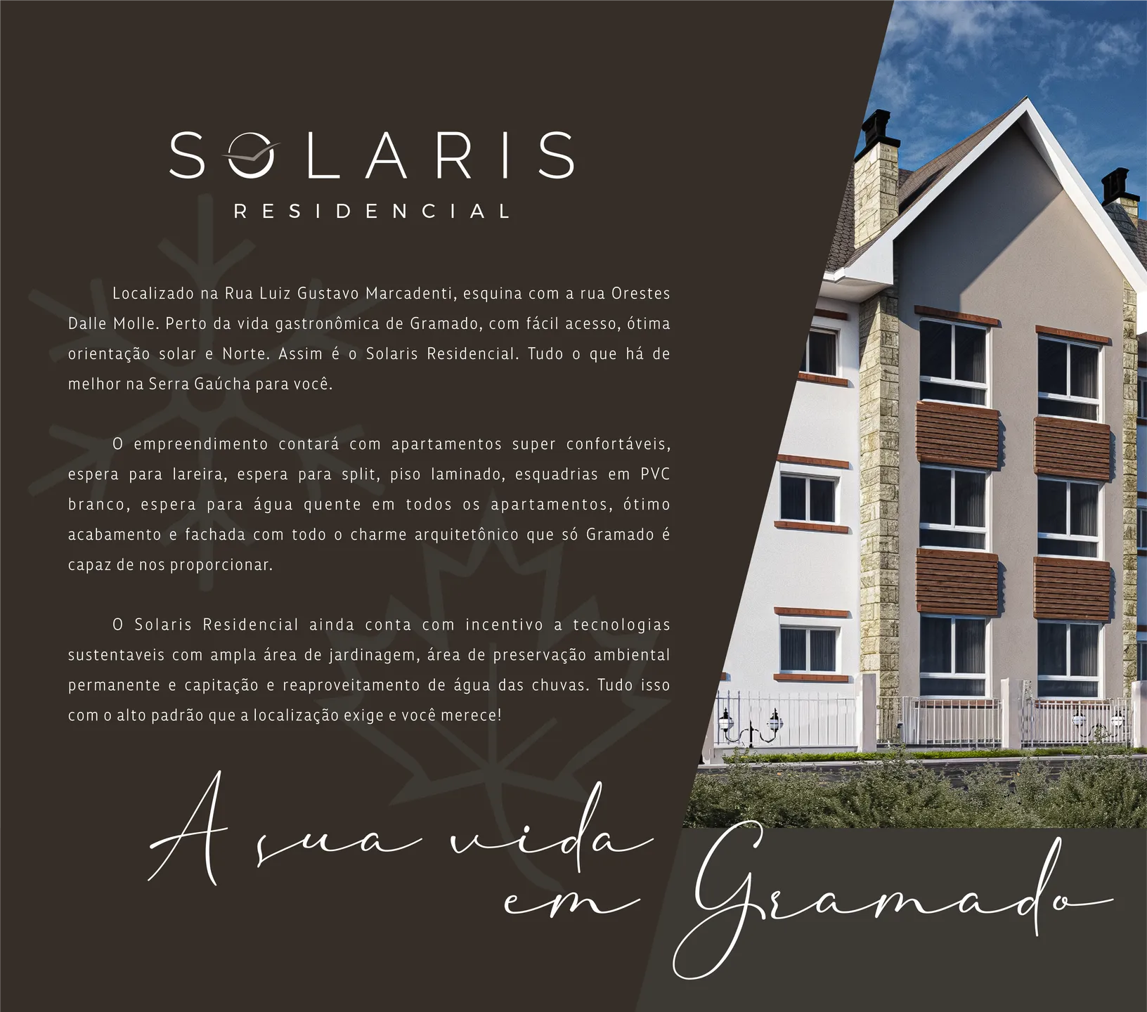 Imagem Apartamento à venda em Gramado, Moura, com 2 quartos, 67.11m2