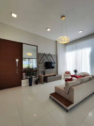 Imagem Magnífica casa com 3 suítes + escritório - Mobiliada