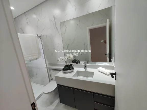 Imagem Casa Com Piscina 3 Suítes Sendo uma com Closet, Condomínio Dona Maria Jos?(C) Indaiatuba SP