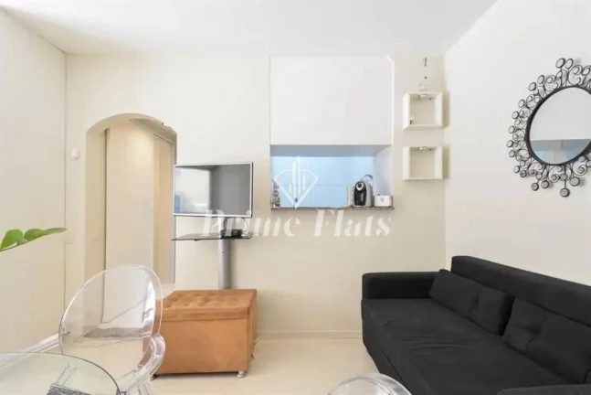 Imagem Flat disponível para venda no Mercure São Paulo Alamedas, com 32m², 1 dormitório e 1 vaga