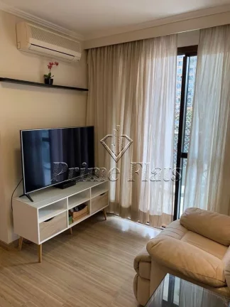 Imagem Flat disponível para locação no Quality Suítes Long Stay Vila Olímpia, com 48m², 2 dormitórios e 1 vaga