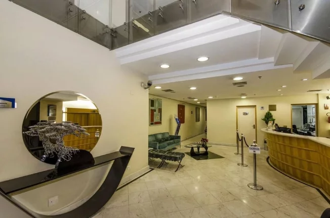 Imagem Flat disponível para venda no Transamérica Executive Chácara Santo Antônio, com 28m², 1 dormitório e 1 vaga