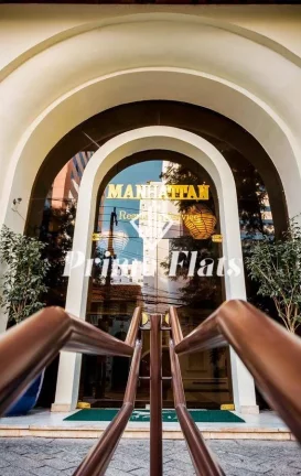 Imagem Flat disponível para venda no Matiz Manhattan Hotel no Jardins, com 43m², 1 dormitório e 1 vaga