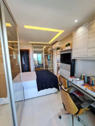Imagem Apartamento 1/4 Vista Mar à Venda em Patamares | Porteira Fechada - Projeto Arquitetônico