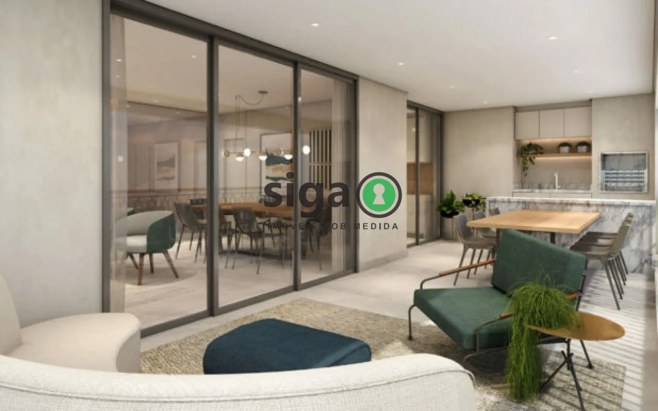 Imagem Apartamento 3 suítes, 2 Vagas e Condomínio com Bosque e Lazer Completo - More a 5 Min do Metrô