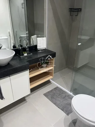 Imagem Magnífica cobertura de 3 quartos à venda no Morro do Maluf em Guarujá-SP: 3 suítes, 2 salas, 4 banheiros, 2 vagas e 200m² de área!