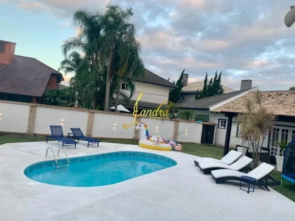 Imagem Sobrado Atlântida condomínio com piscina