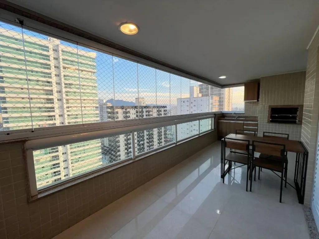Imagem APARTAMENTO COM 128,00 m² - CAIÇARA - PRAIA GRANDE SP