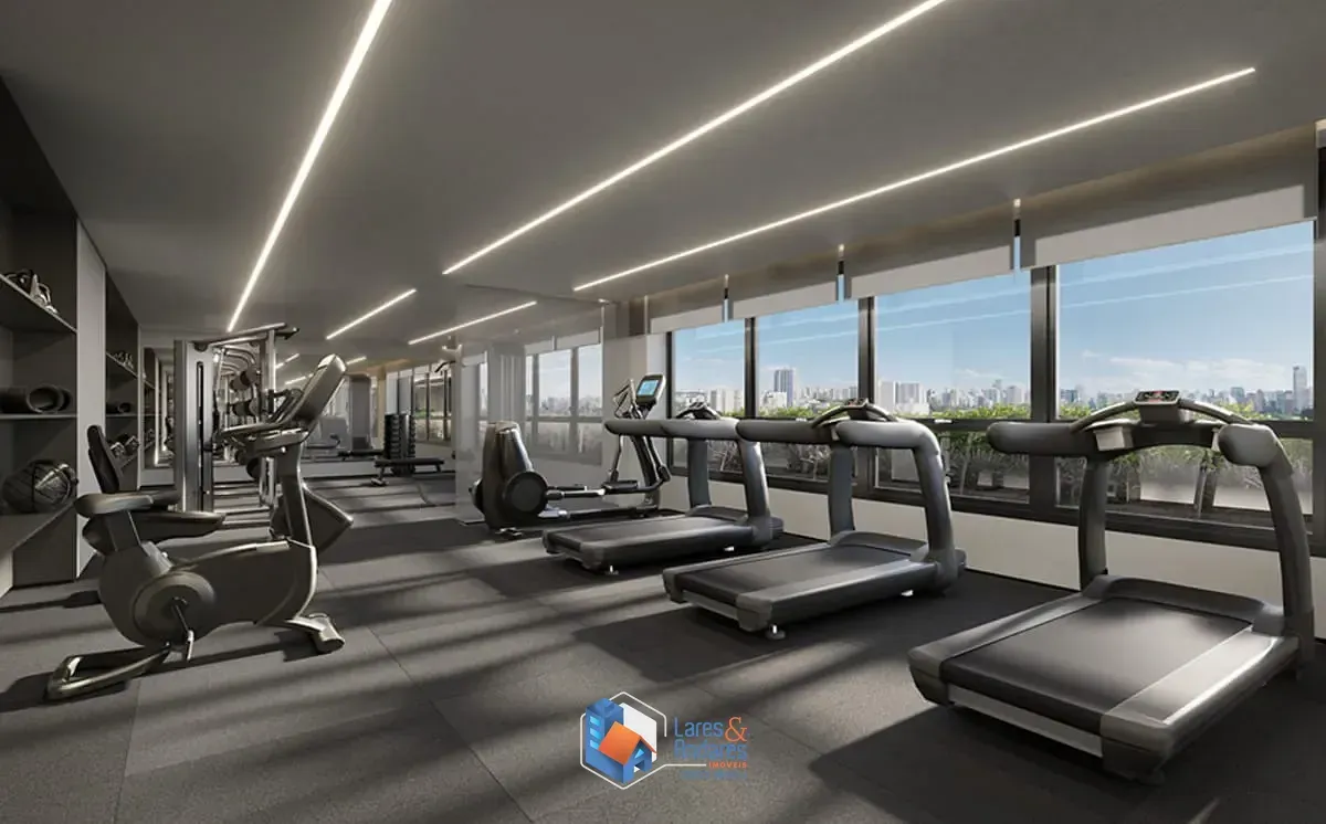 Imagem Apartamento para venda em Vila Clementino com 1 quarto, sendo 1 suíte, 46m²